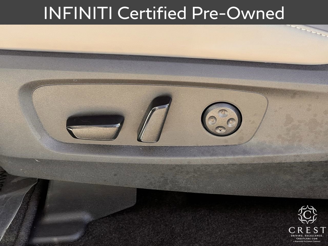 Certified 2026 INFINITI QX60 Luxe w/ Cargo Package image 26