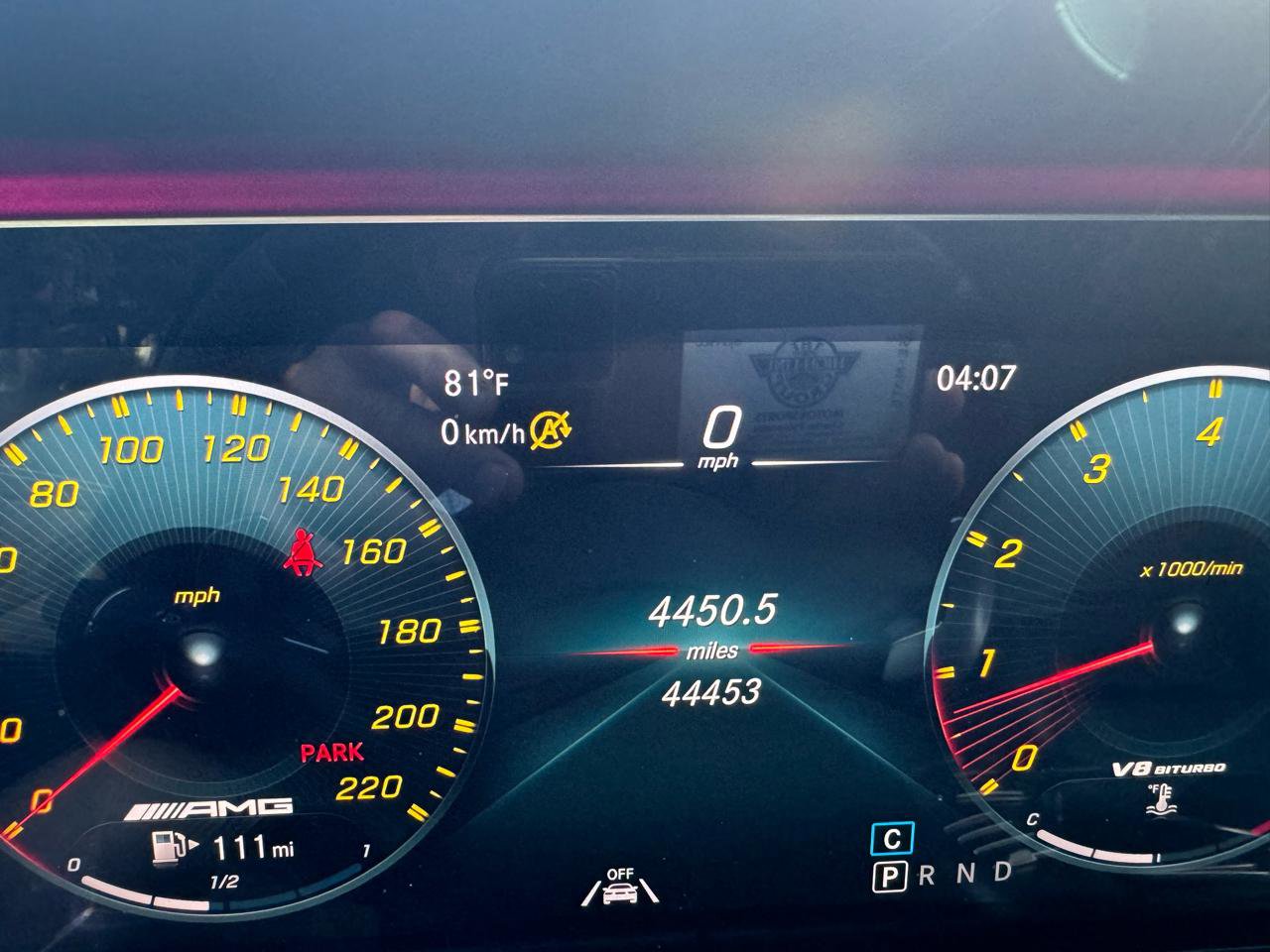 Used 2020 Mercedes-Benz AMG GT 63 image 5