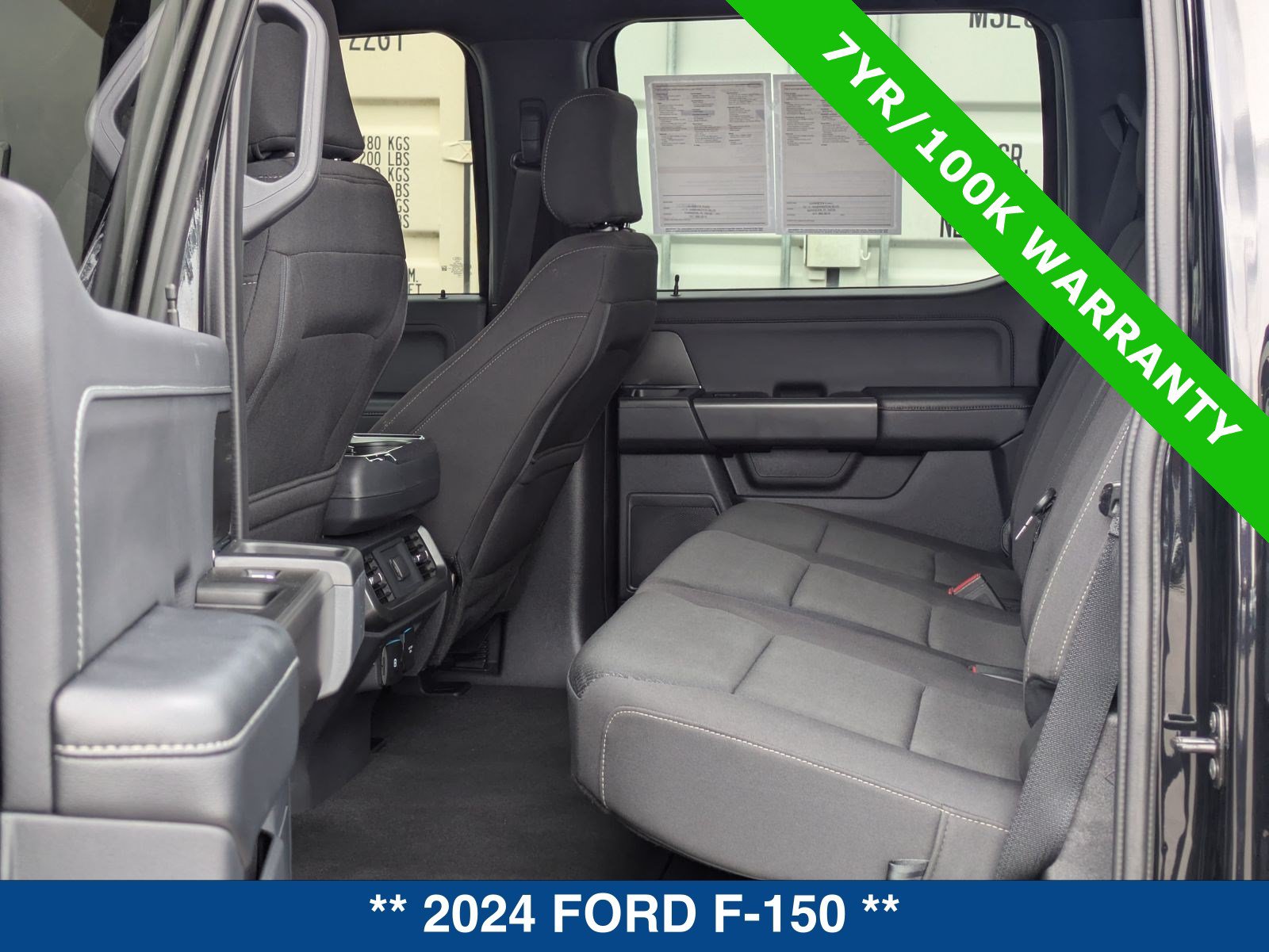 Certified 2024 Ford F150 XLT w/ Equipment Group 302A MID AWD/4WD image 15