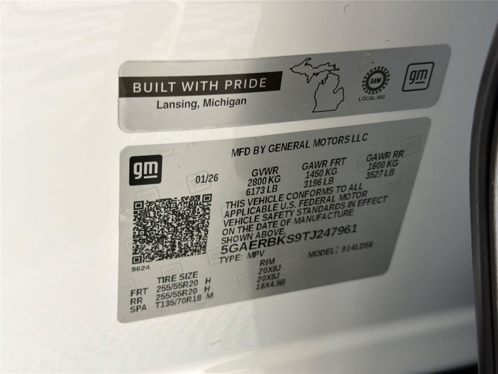 New 2026 Buick Enclave Sport Touring w/ Power Package FWD image 23