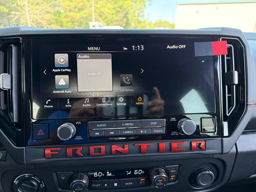 New 2026 Nissan Frontier PRO-4X AWD/4WD image 8