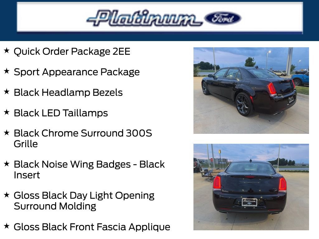 Used 2023 Chrysler 300 Touring w/ Sport Appearance Package RWD image 21