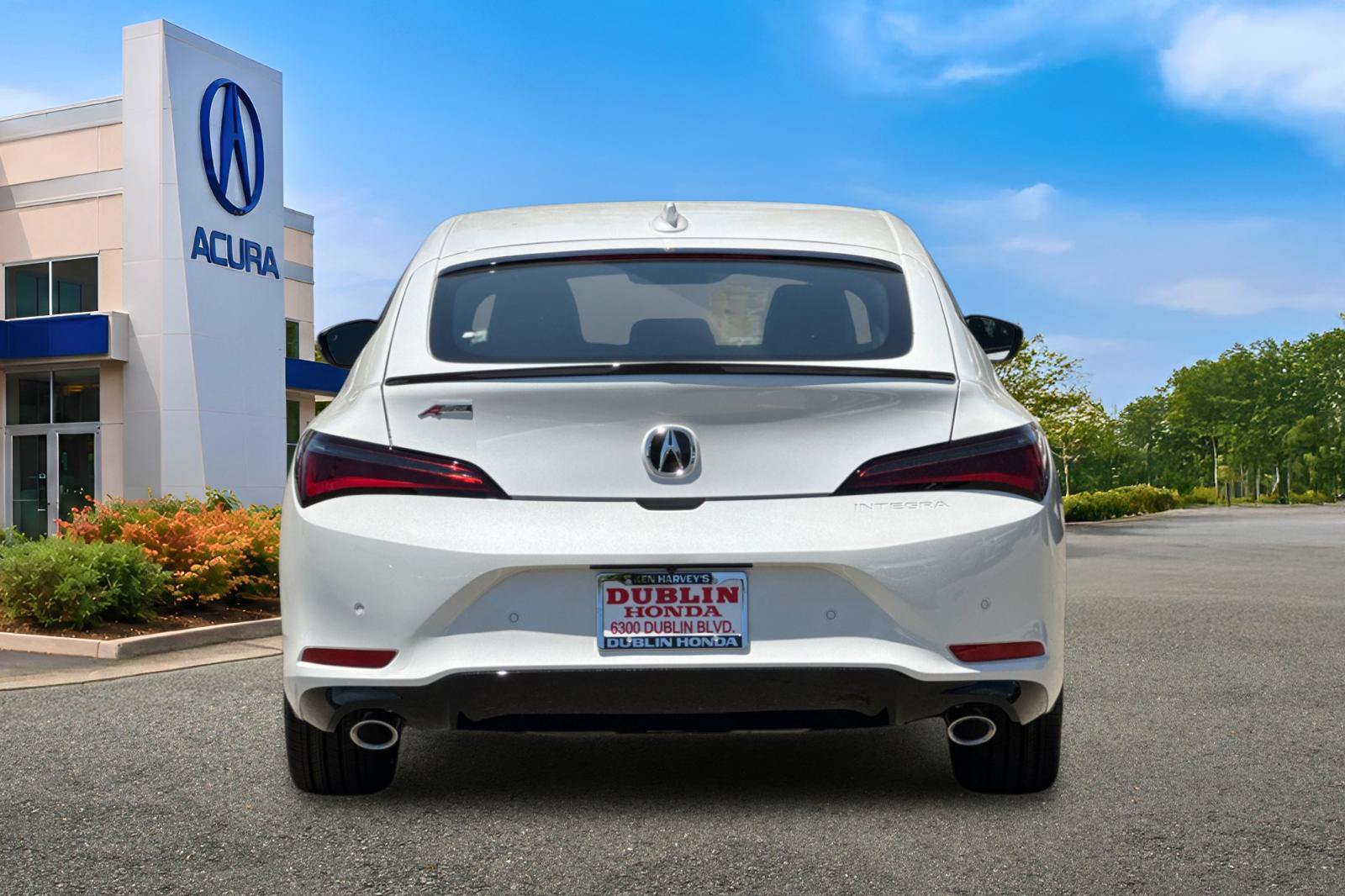 New 2026 Acura Integra A-Spec w/ Technology Package FWD image 4