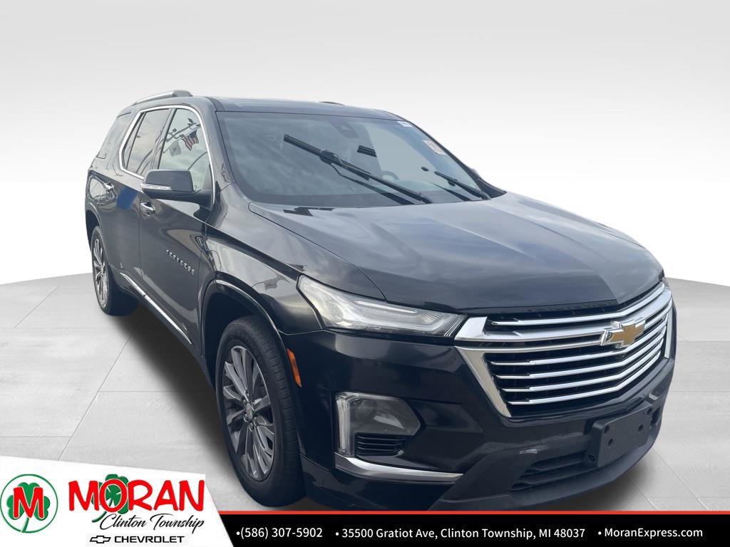 Used 2023 Chevrolet Traverse Premier AWD/4WD image 9