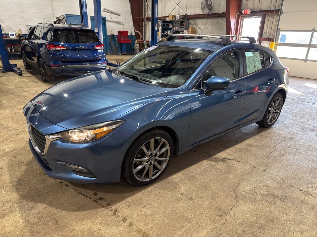 Used 2018 MAZDA MAZDA3 Touring