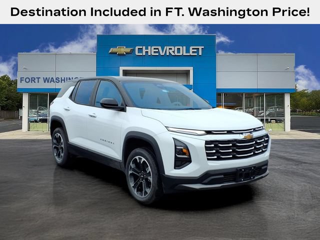 New 2026 Chevrolet Equinox LT w/ Convenience Package II FWD image 1