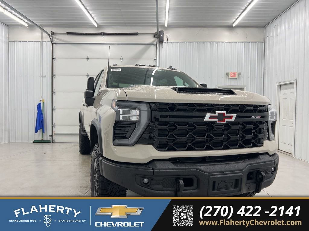 New 2026 Chevrolet Silverado 2500 ZR2 w/ ZR2 Bison Edition