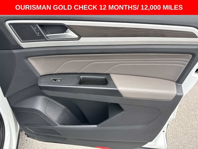 Used 2021 Volkswagen Atlas SE w/ Panoramic Sunroof Package AWD/4WD image 8