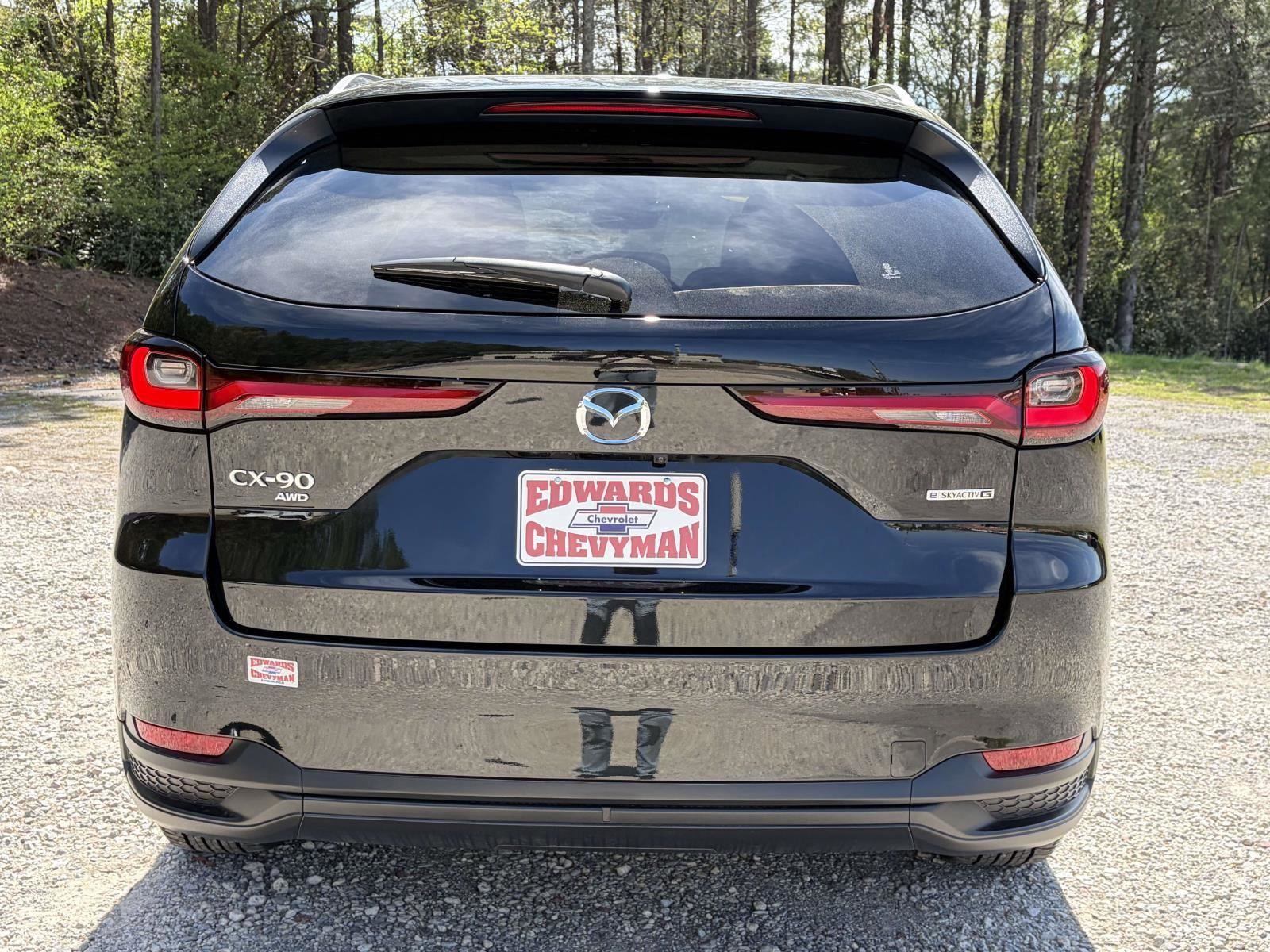 Used 2024 MAZDA CX-90 3.3 Turbo w/ Preferred Plus image 4