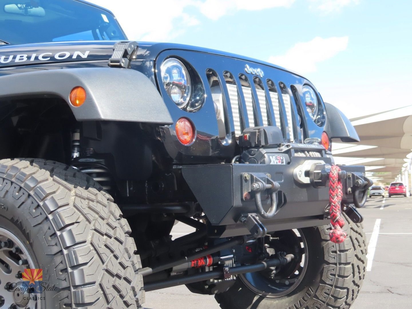Used 2009 Jeep Wrangler Unlimited Rubicon w/ Trailer Tow Group image 35
