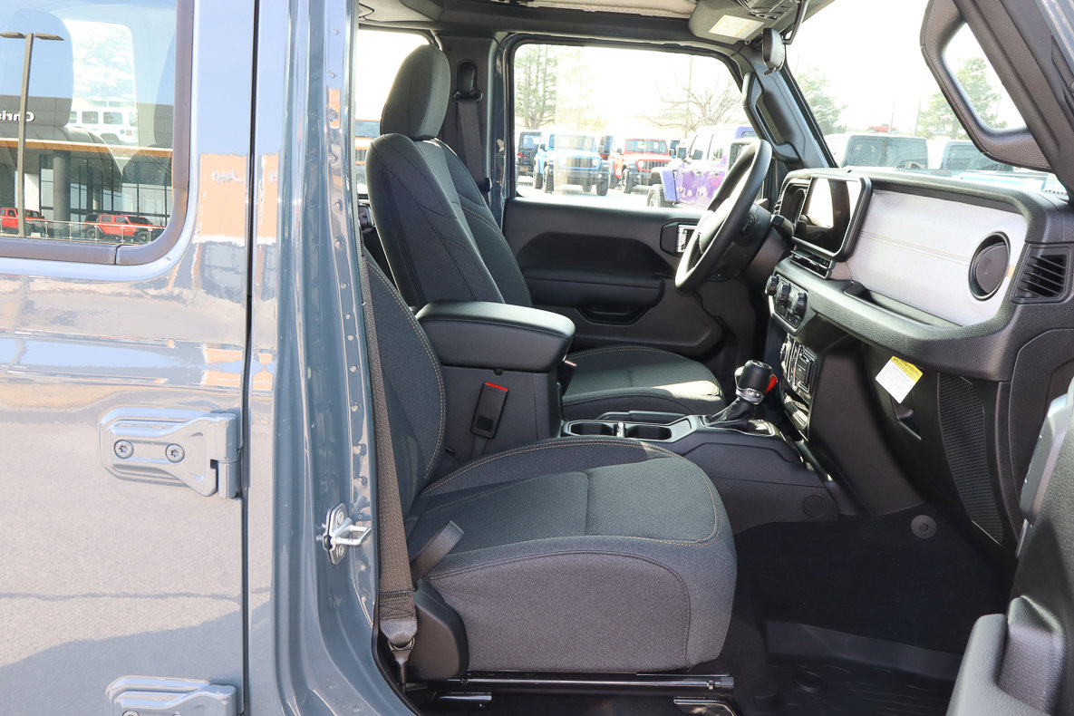 New 2026 Jeep Wrangler Sport image 22
