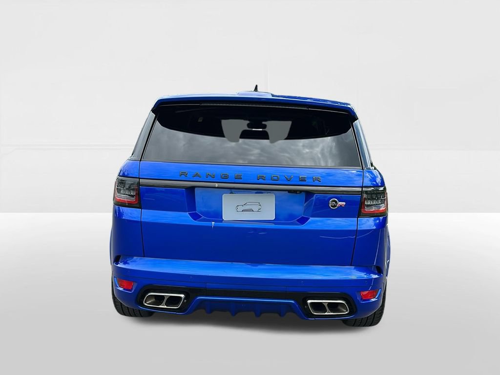Certified 2022 Land Rover Range Rover Sport SVR AWD/4WD image 5
