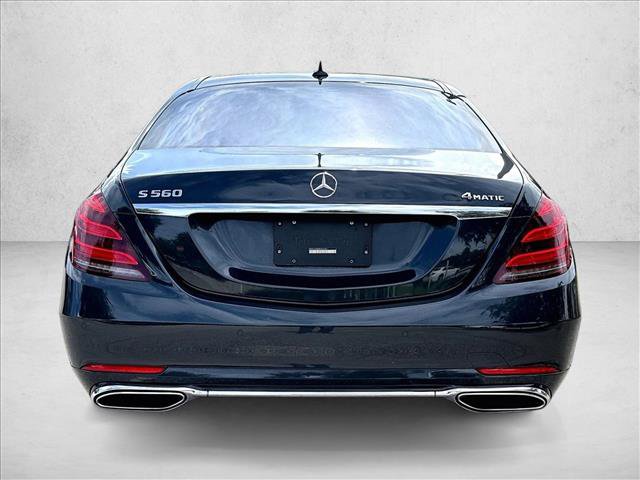 Used 2019 Mercedes-Benz S 560 4MATIC Sedan image 4