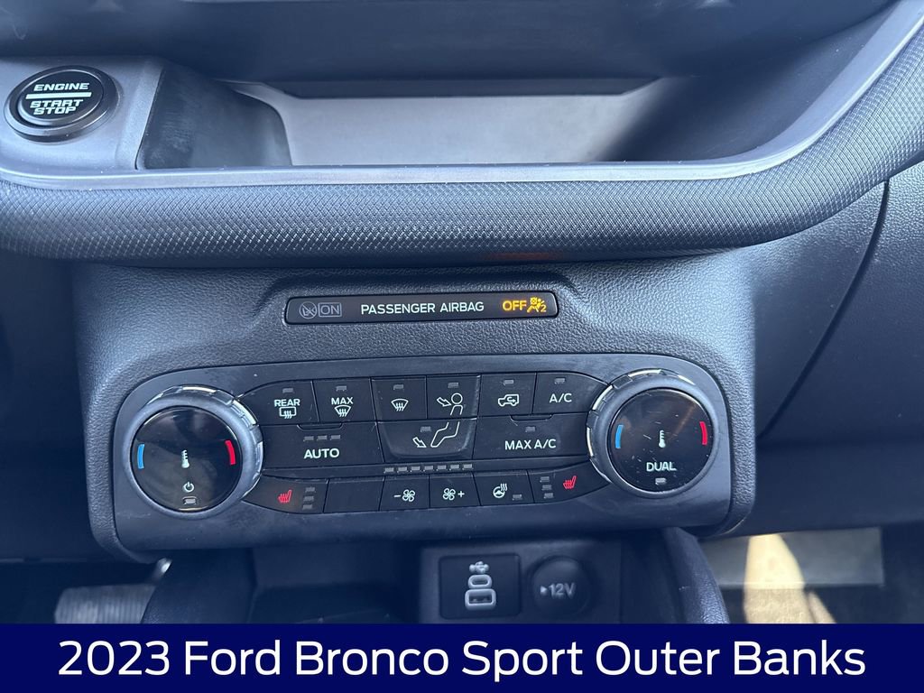 Used 2023 Ford Bronco Sport Outer Banks w/ Tech Package AWD/4WD image 23