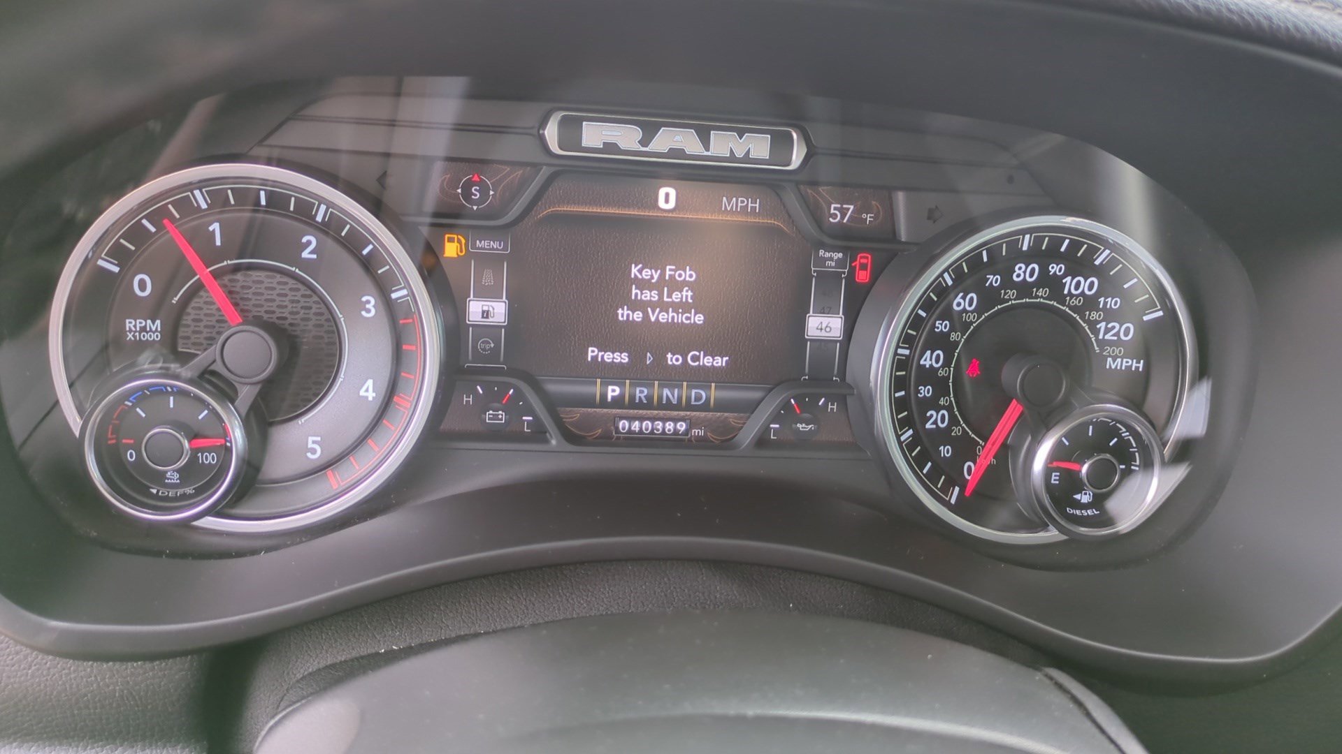 Used 2022 RAM 2500 Laramie w/ Cold Weather Group image 19