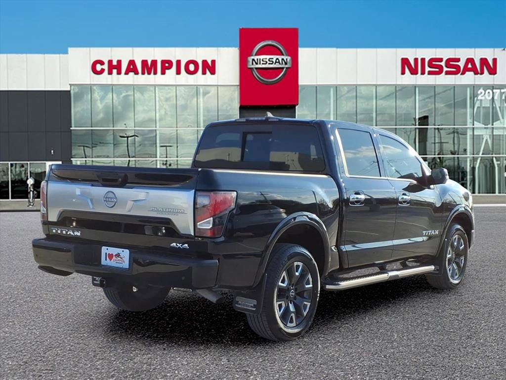 Used 2024 Nissan Titan Platinum Reserve w/ Moonroof Package image 7