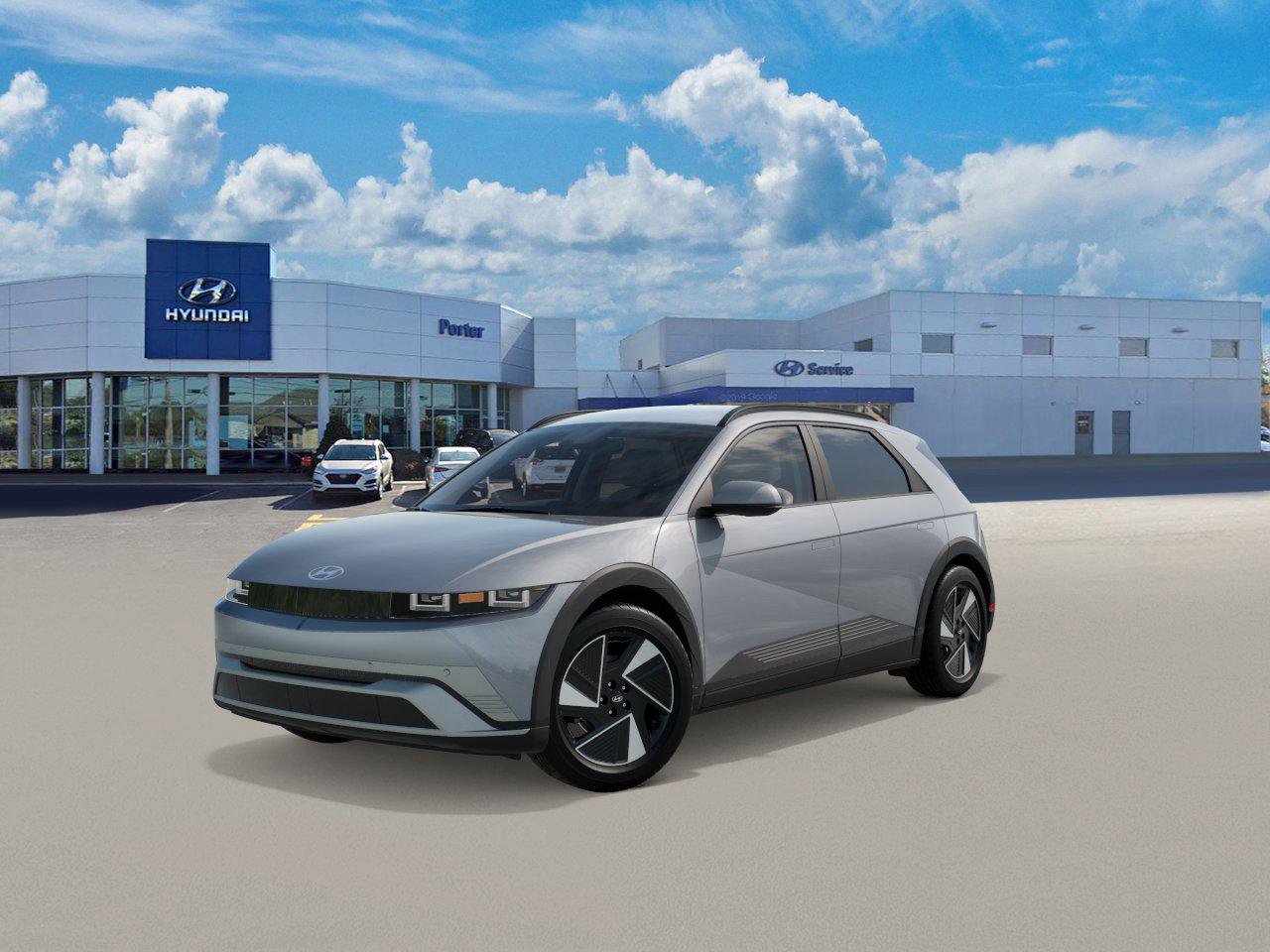 New 2025 Hyundai Ioniq 5 SEL image 1