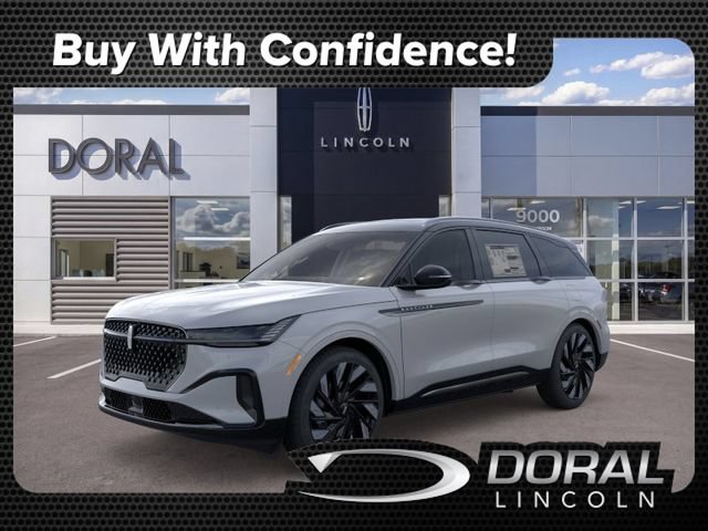 New 2026 Lincoln Nautilus Reserve w/ Jet Appearance Package AWD/4WD image 1