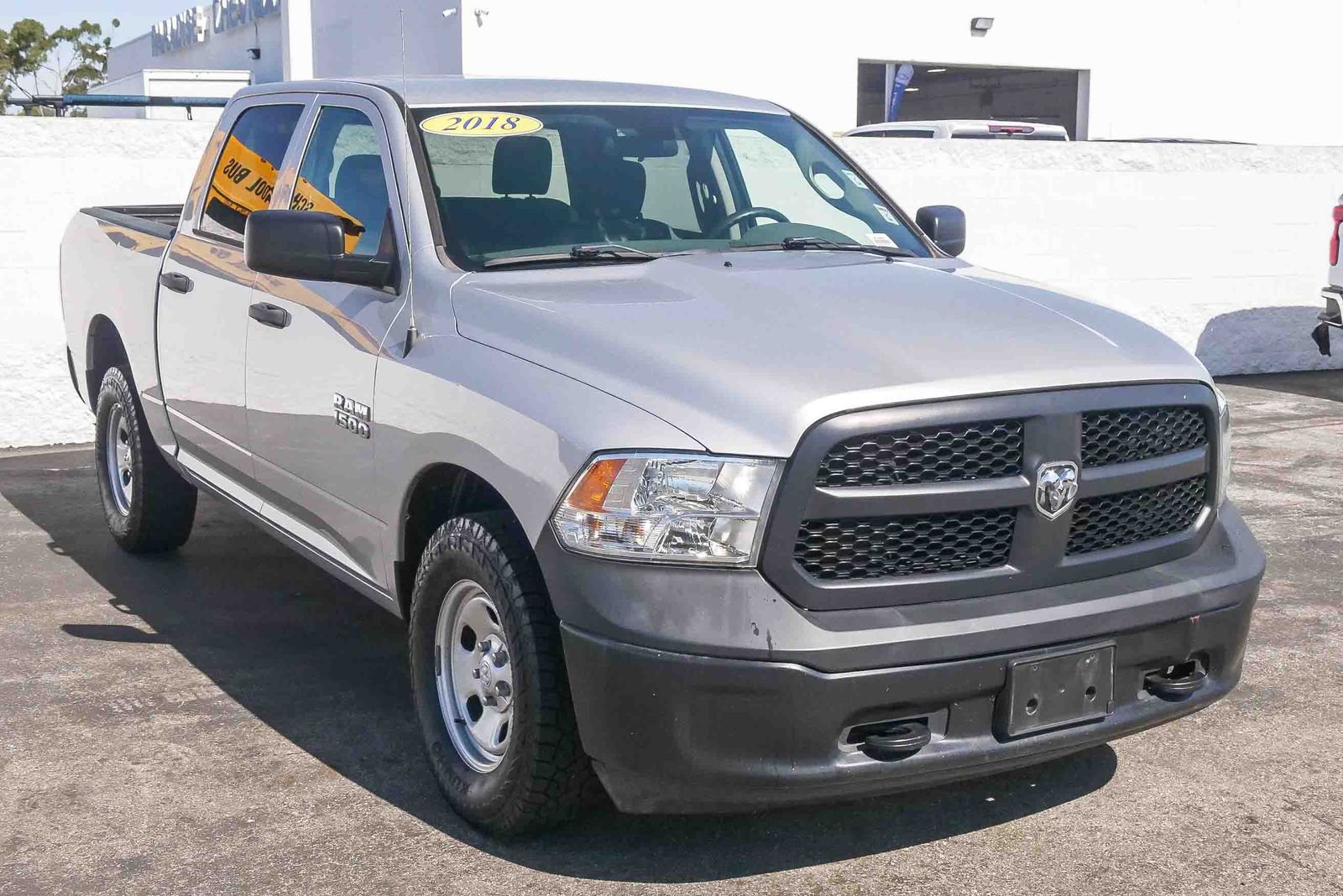 Used 2018 RAM 1500 Tradesman w/ Popular Equipment Group AWD/4WD image 3