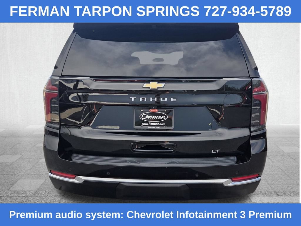 Certified 2025 Chevrolet Tahoe LT RWD image 10