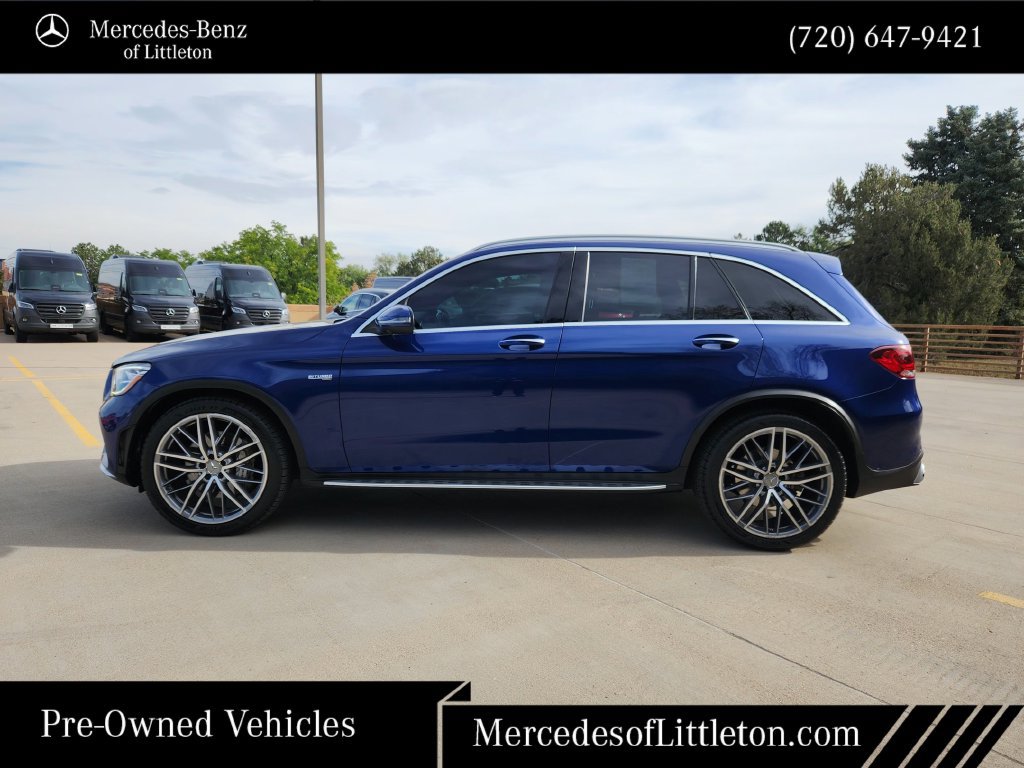 Certified 2020 Mercedes-Benz GLC 43 AMG 4MATIC image 4