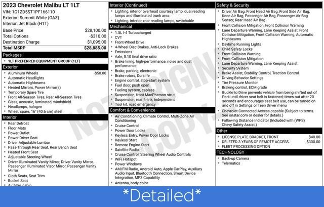 Used 2023 Chevrolet Malibu LT image 3