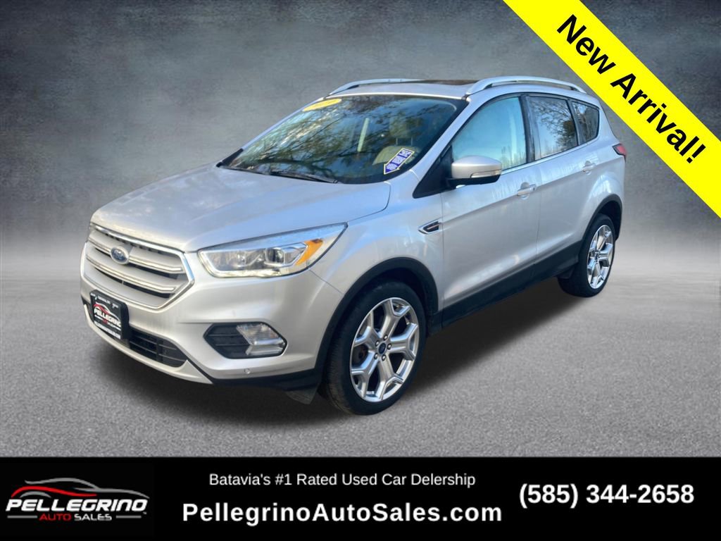 Used 2019 Ford Escape Titanium