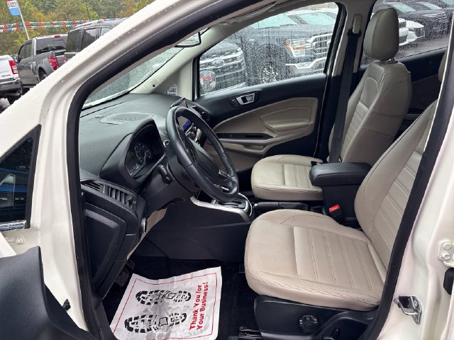 Used 2021 Ford EcoSport Titanium w/ Interior Protection Package FWD image 8