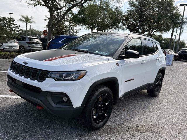 Used 2023 Jeep Compass Trailhawk AWD/4WD image 7