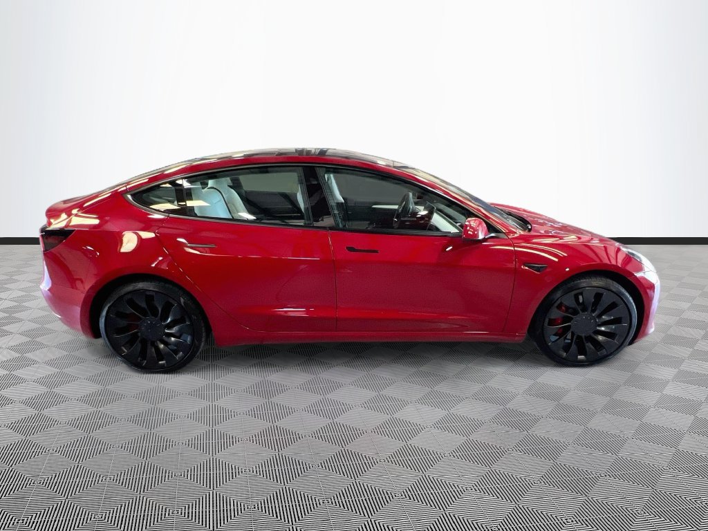 Used 2023 Tesla Model 3 Performance AWD/4WD image 8