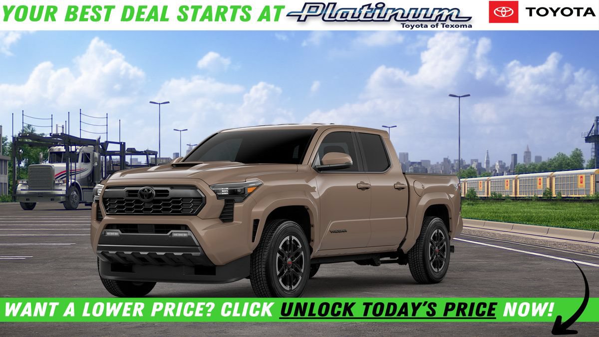 New 2026 Toyota Tacoma TRD Sport