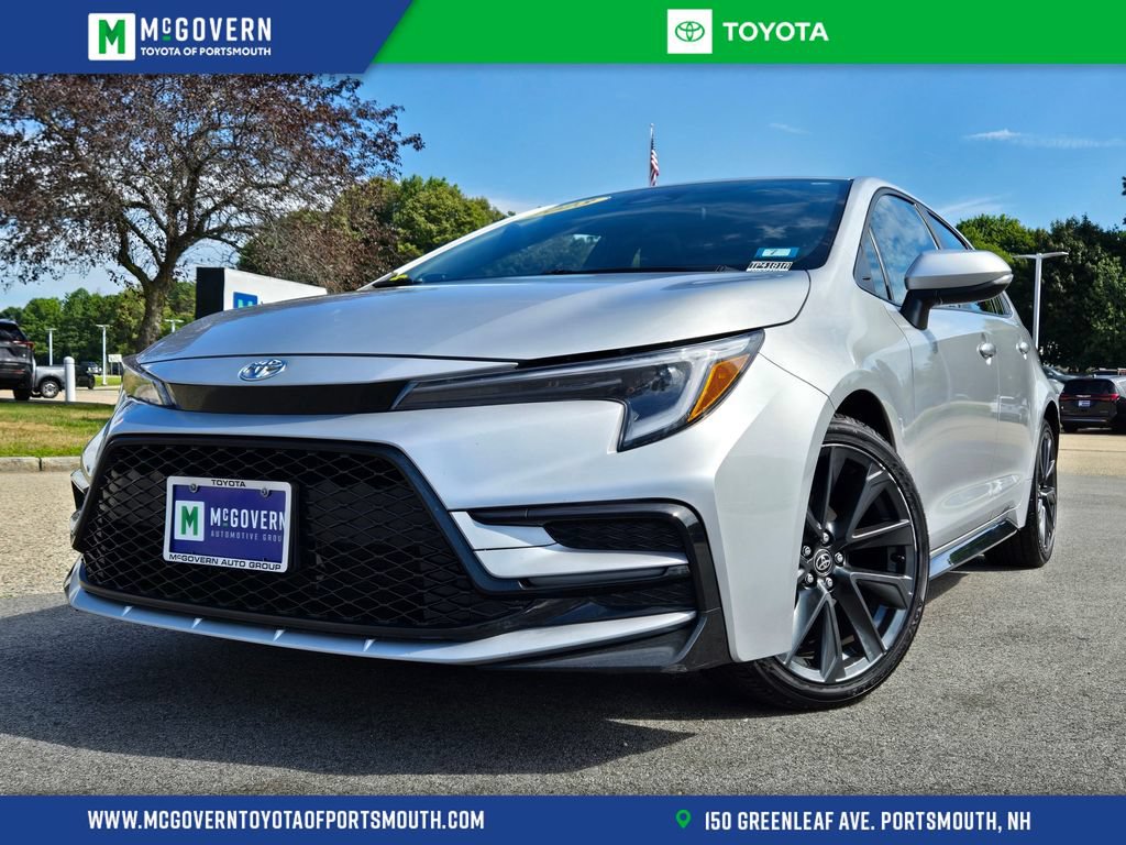 Used 2023 Toyota Corolla SE w/ SE Premium Package
