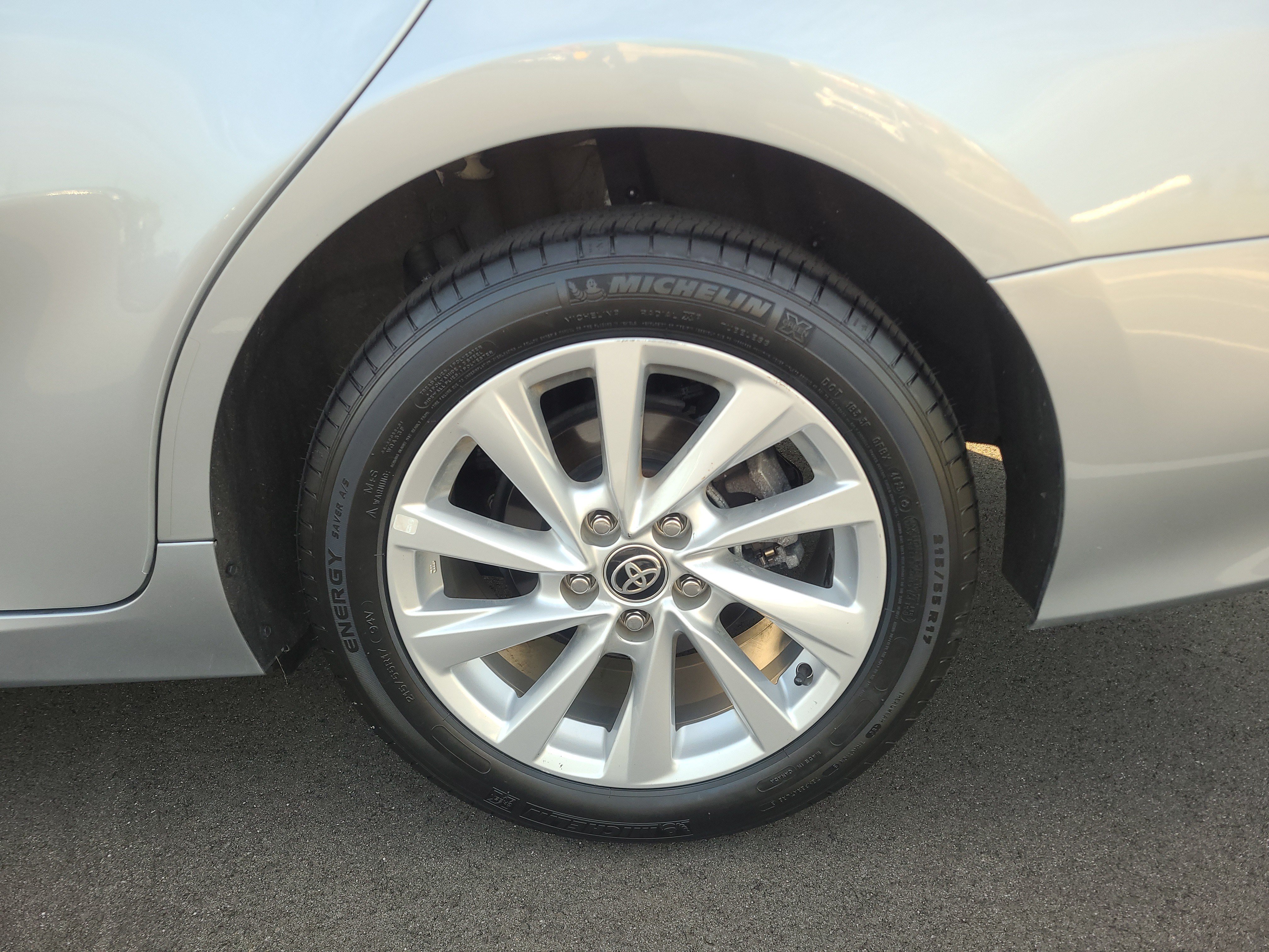 Certified 2024 Toyota Camry LE AWD/4WD image 10