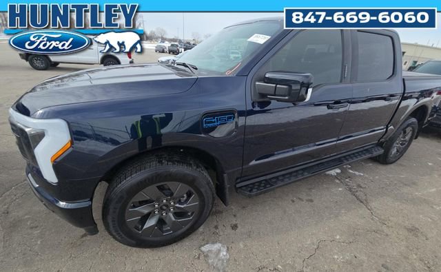 Used 2024 Ford F150 Lightning Lariat image 1