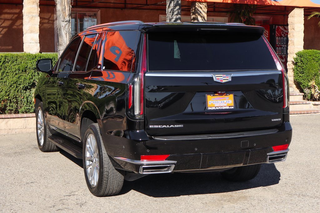 Used 2023 Cadillac Escalade Premium Luxury w/ LPO, Floor Liner Package image 6