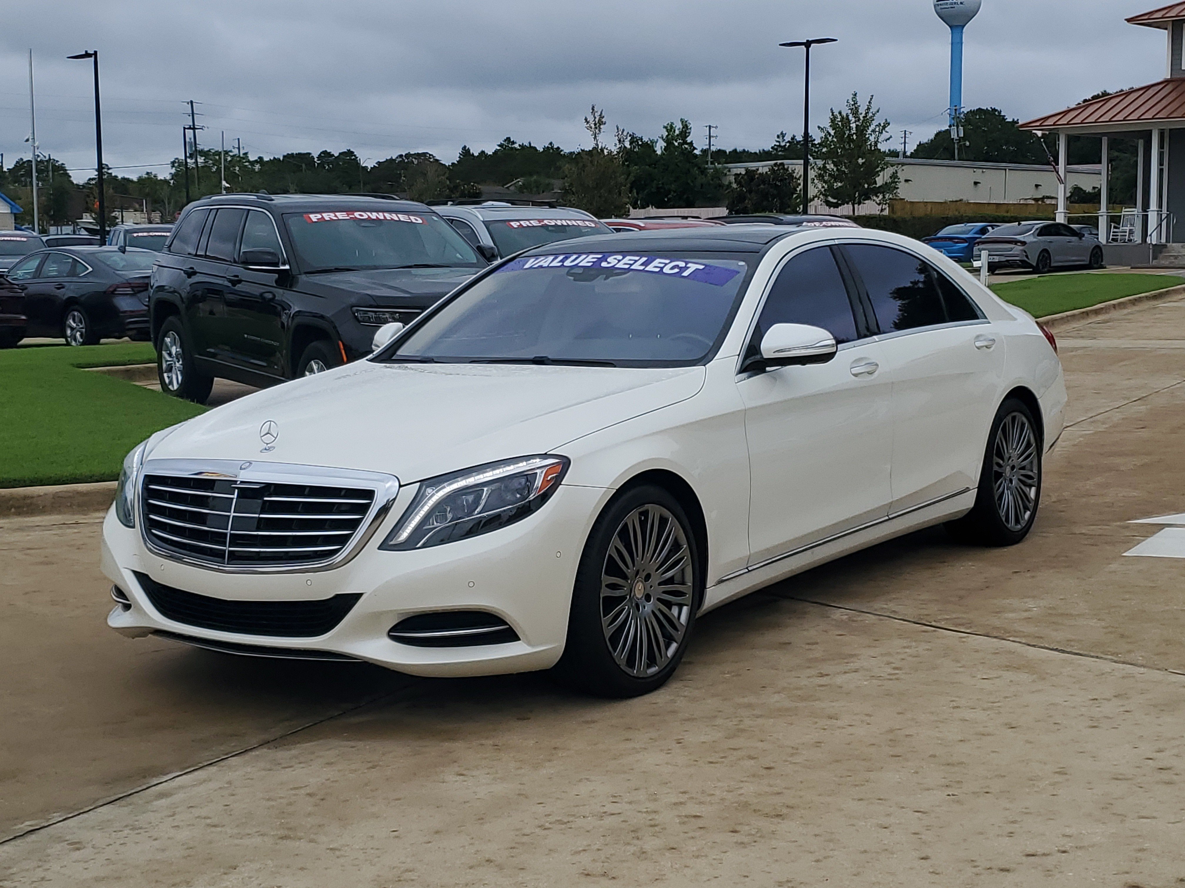 Used 2015 Mercedes-Benz S 550 Sedan image 1