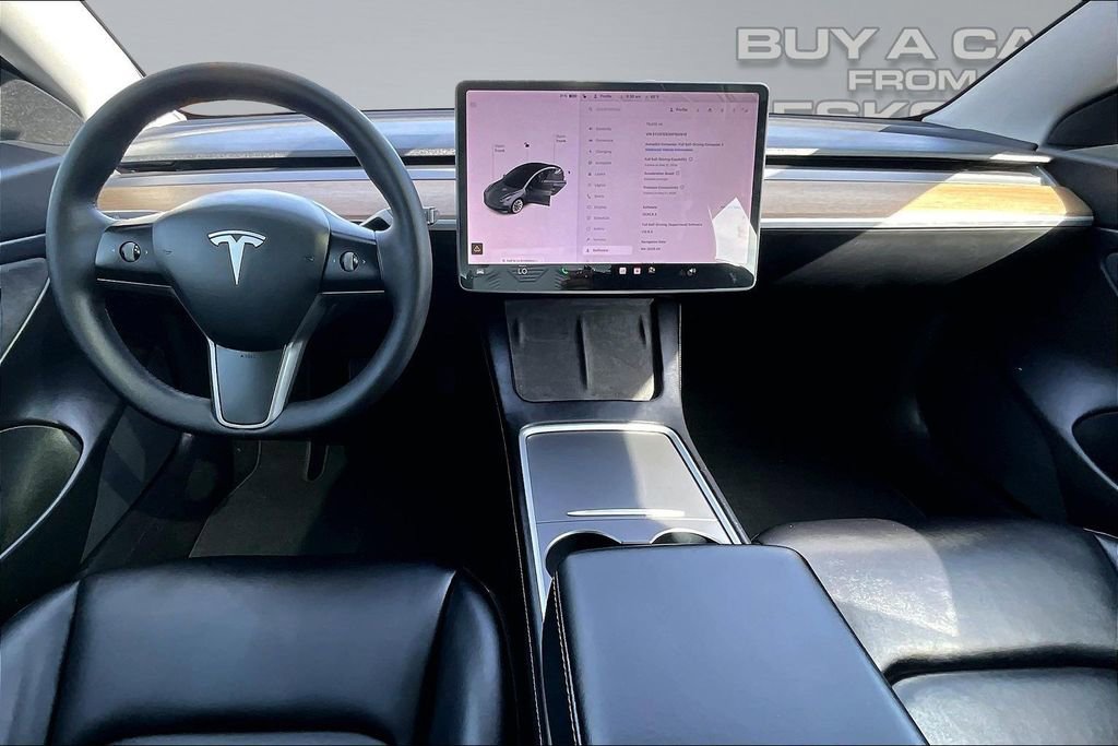Used 2021 Tesla Model 3 Long Range AWD/4WD image 16
