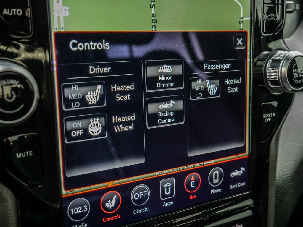 Used 2021 RAM 1500 Rebel w/ Rebel Level 2 Equipment Group AWD/4WD image 58