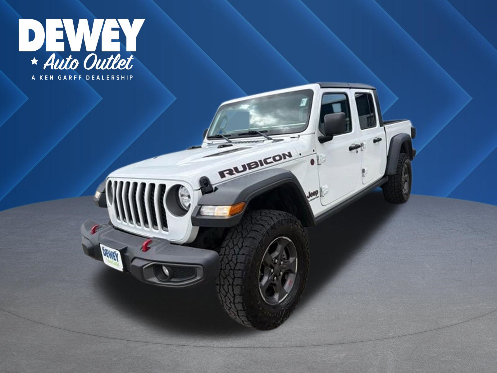 Used 2020 Jeep Gladiator Rubicon w/ Trailer Tow Package