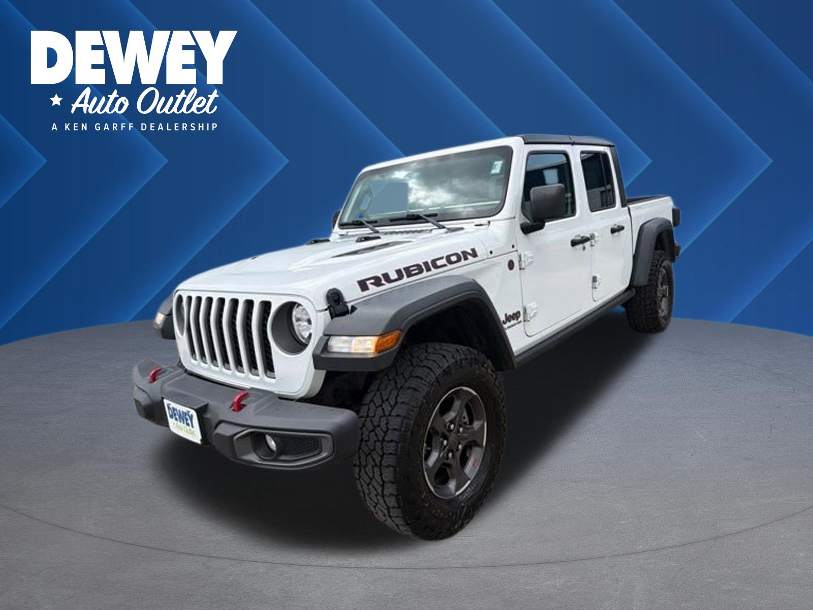 Used 2020 Jeep Gladiator Rubicon w/ Trailer Tow Package AWD/4WD image 1