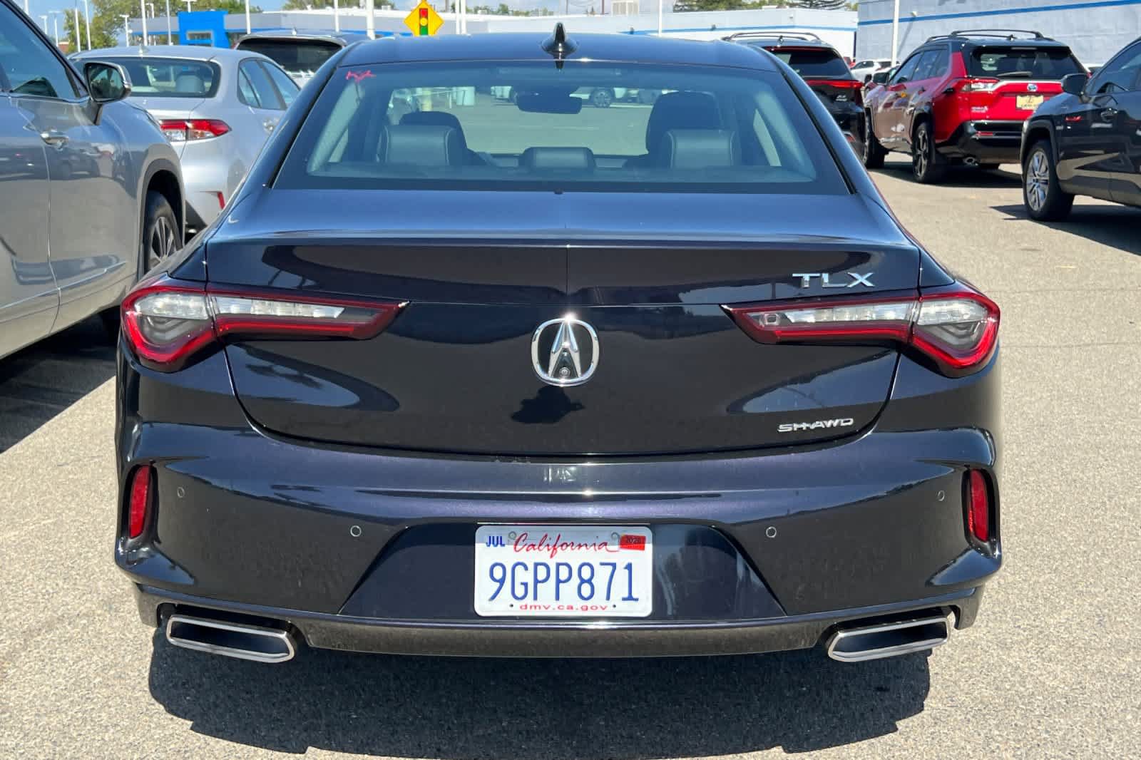 Used 2021 Acura TLX SH-AWD w/ Technology Package image 5