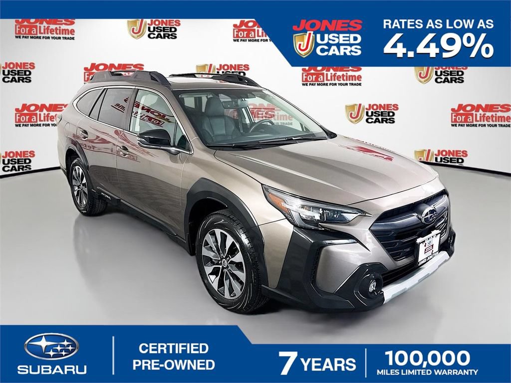 Certified 2024 Subaru Outback Limited AWD/4WD image 1