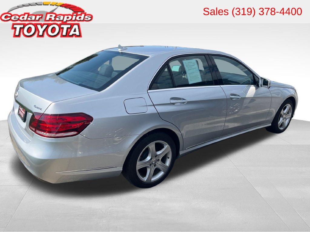 Used 2016 Mercedes-Benz E 350 4MATIC Sedan image 6