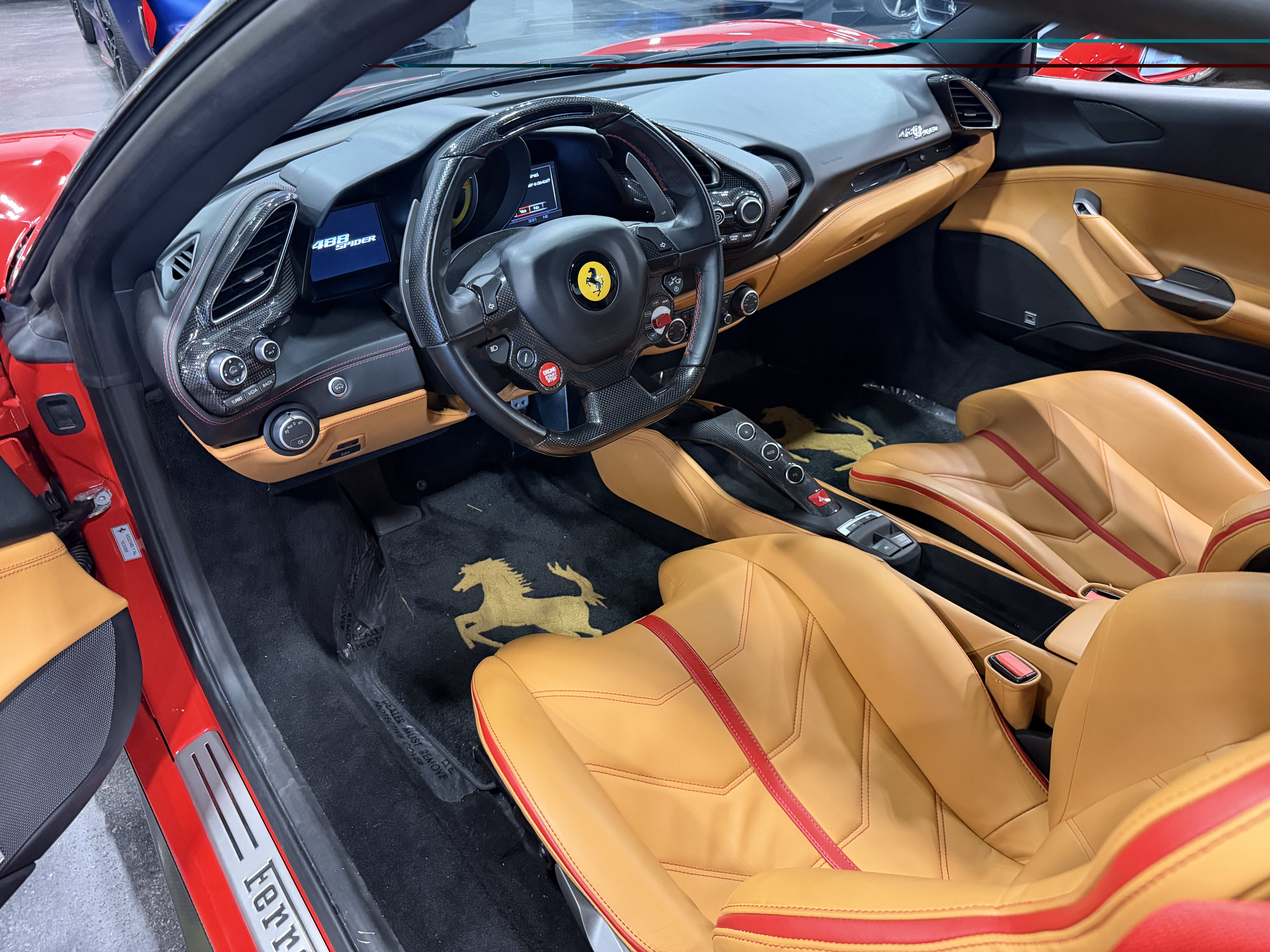 Used 2019 Ferrari 488 Spider RWD image 13