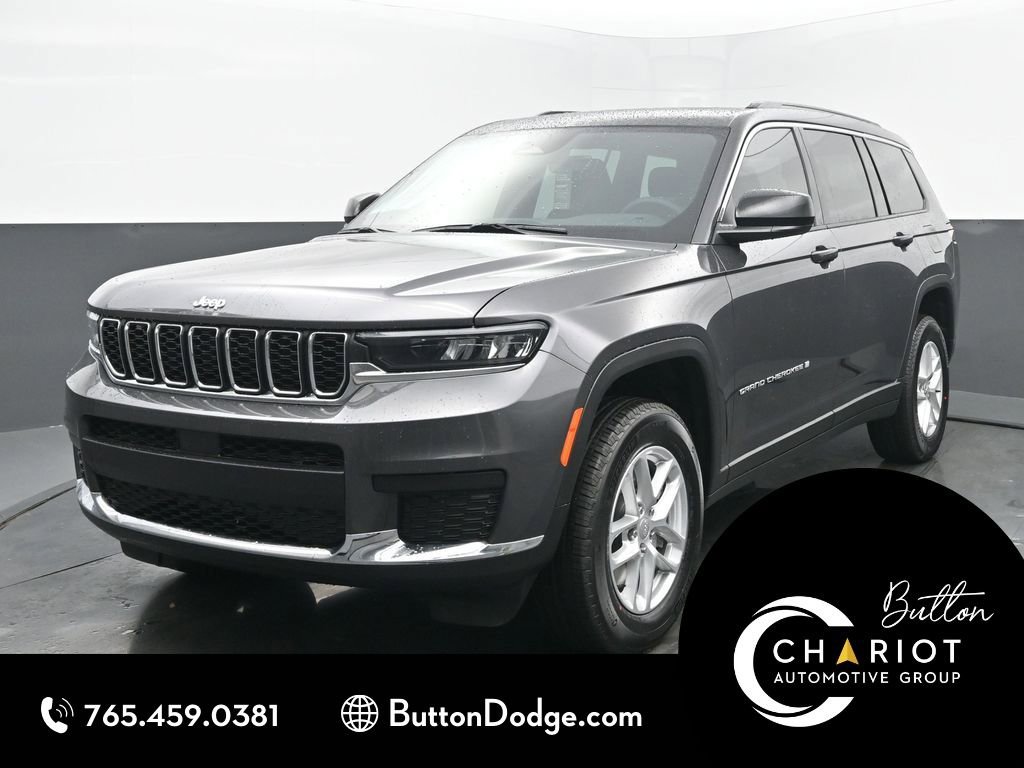New 2025 Jeep Grand Cherokee L Laredo w/ Luxury Tech Group I