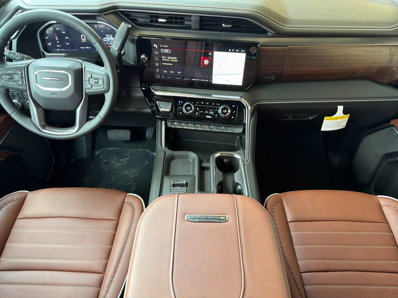 New 2026 GMC Sierra 2500 Denali Ultimate AWD/4WD image 13