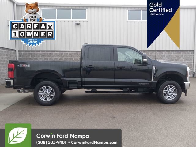 Certified 2025 Ford F350 Lariat w/ Camper Package image 2