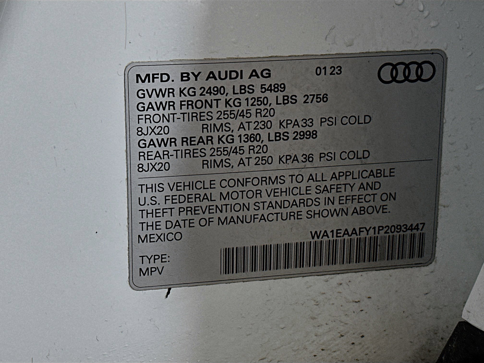 Used 2023 Audi Q5 2.0T Premium Plus w/ Premium Plus Package image 32