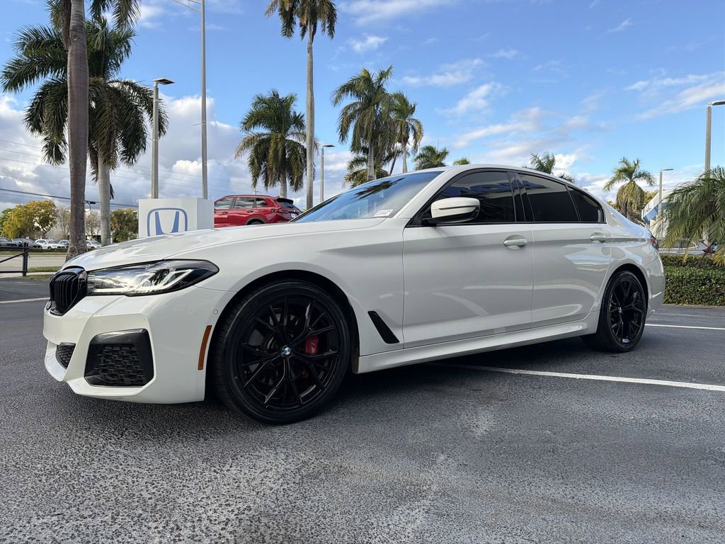 Used 2023 BMW 530i 530i w/ M Sport Package image 22