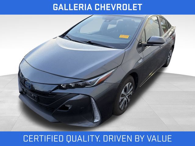 Used 2022 Toyota Prius Prime LE FWD image 1